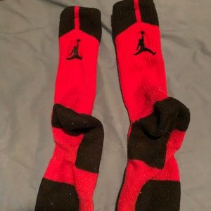 Jordan athletic socks